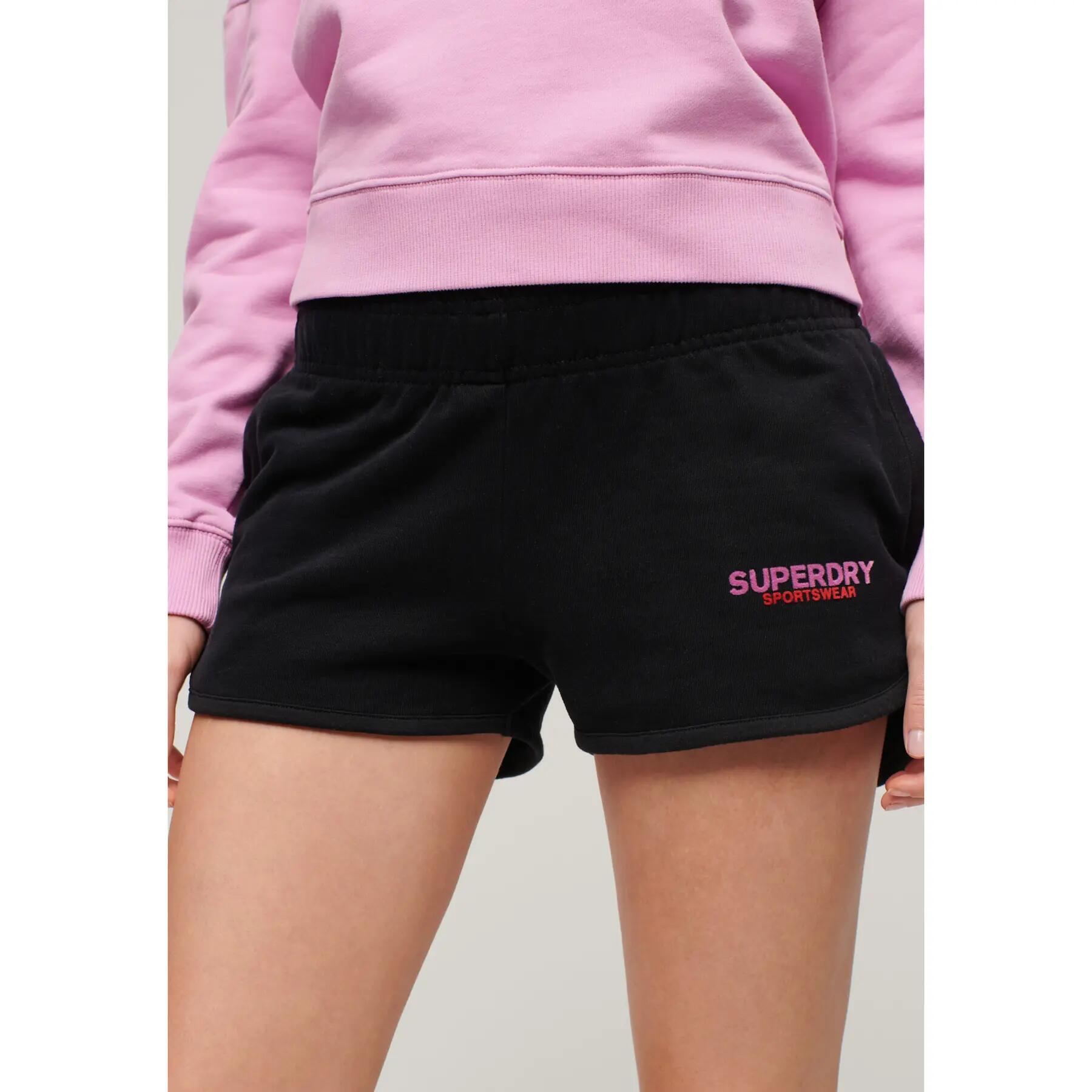 Short femme Superdry Sportswear Logo 3/7