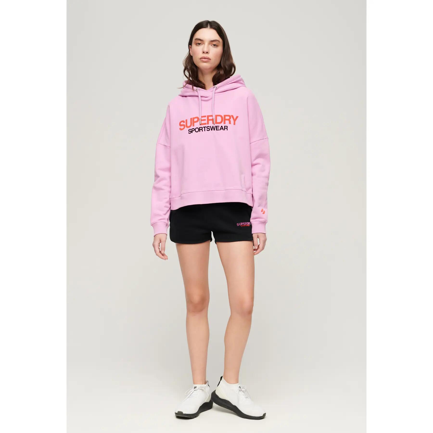 Short femme Superdry Sportswear Logo 2/7