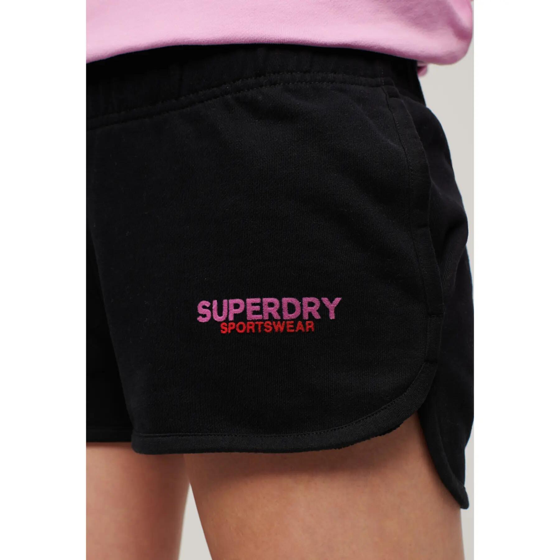 Short femme Superdry Sportswear Logo 5/7