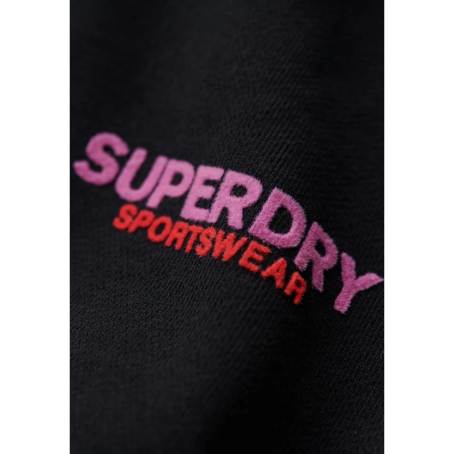 Short femme Superdry Sportswear Logo 6/7