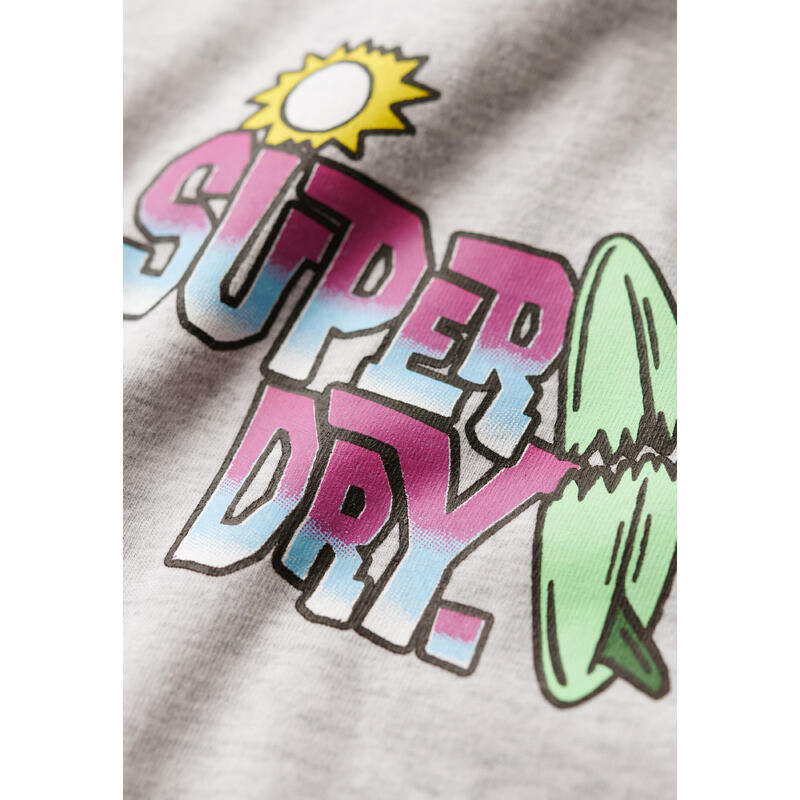 Tricou amplu Superdry Travel