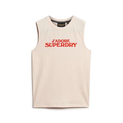 Débardeur femme Superdry Sport Luxe