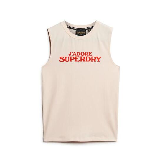 Débardeur femme Superdry Sport Luxe