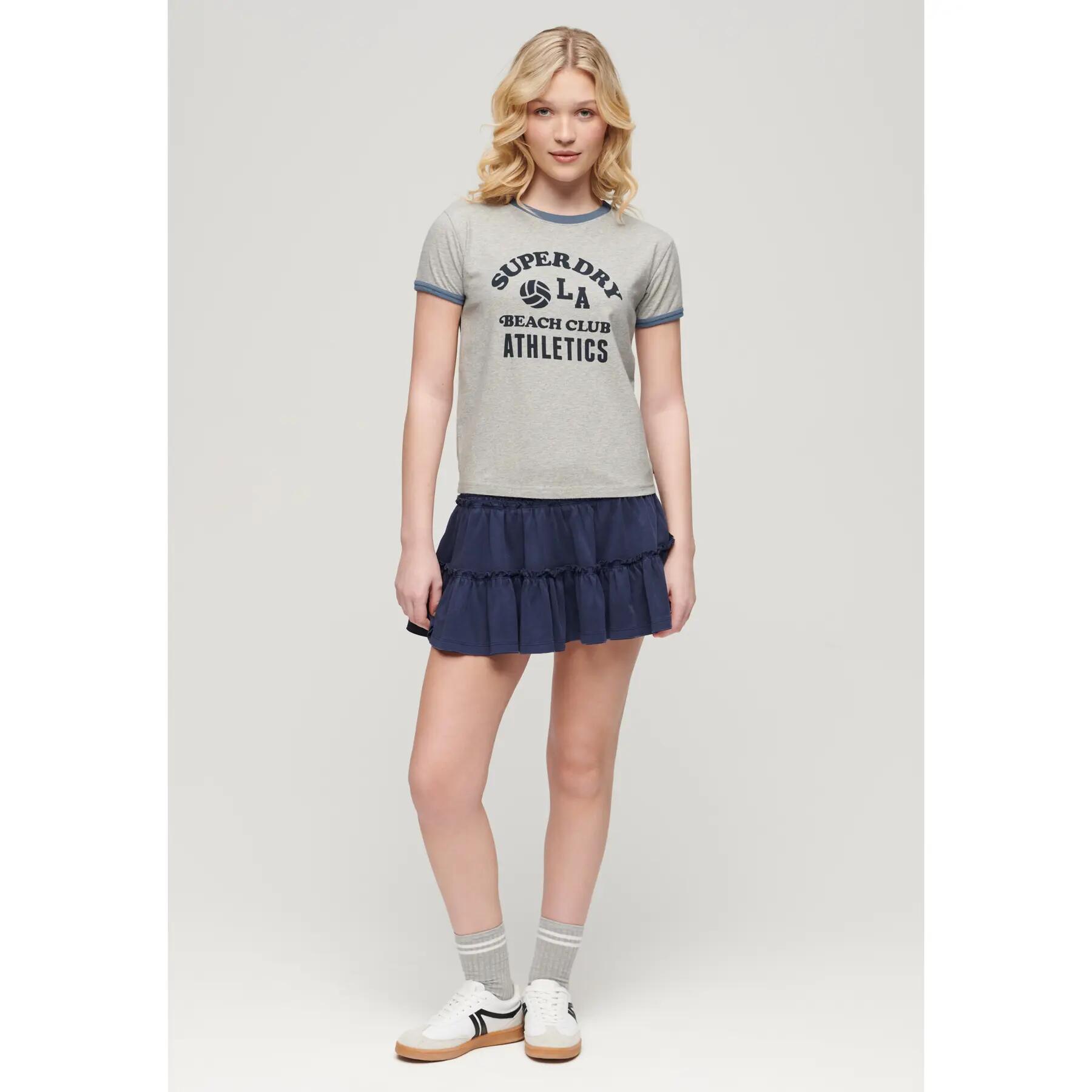 T-shirt contrasté à motif femme Superdry Athletic Essentials Beach 2/7