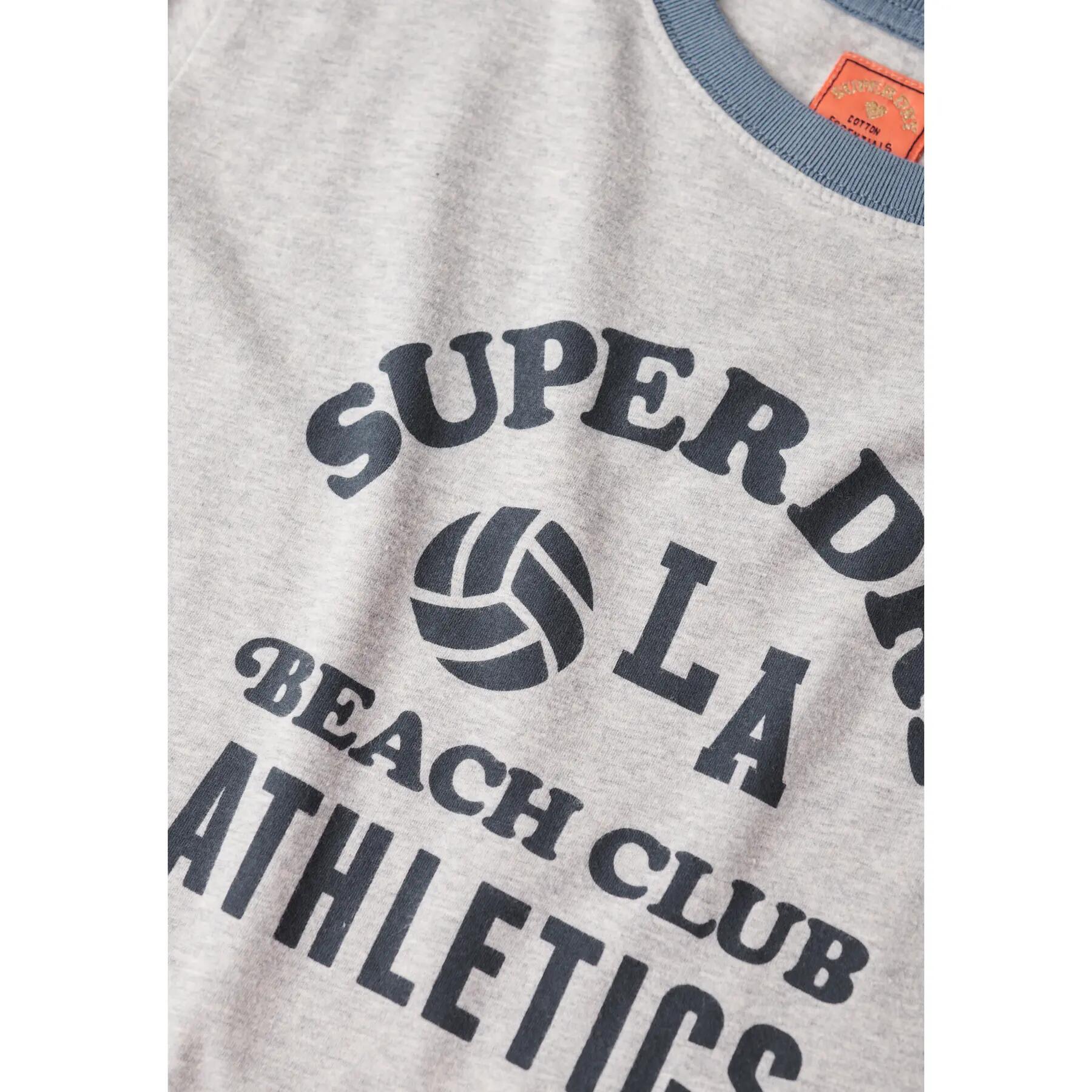 T-shirt contrasté à motif femme Superdry Athletic Essentials Beach 5/7