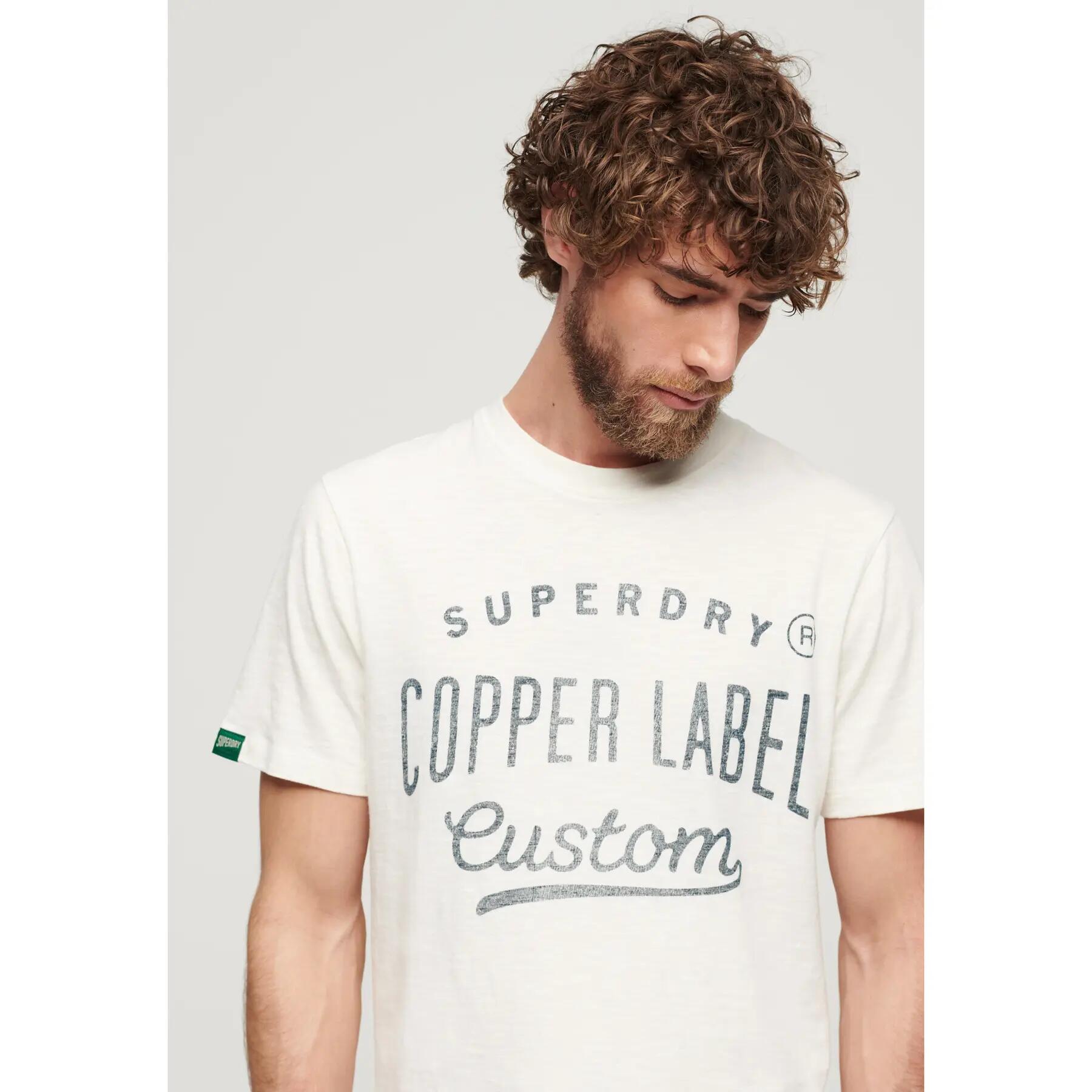 T-shirt Superdry Copper Label Workwear 2/5