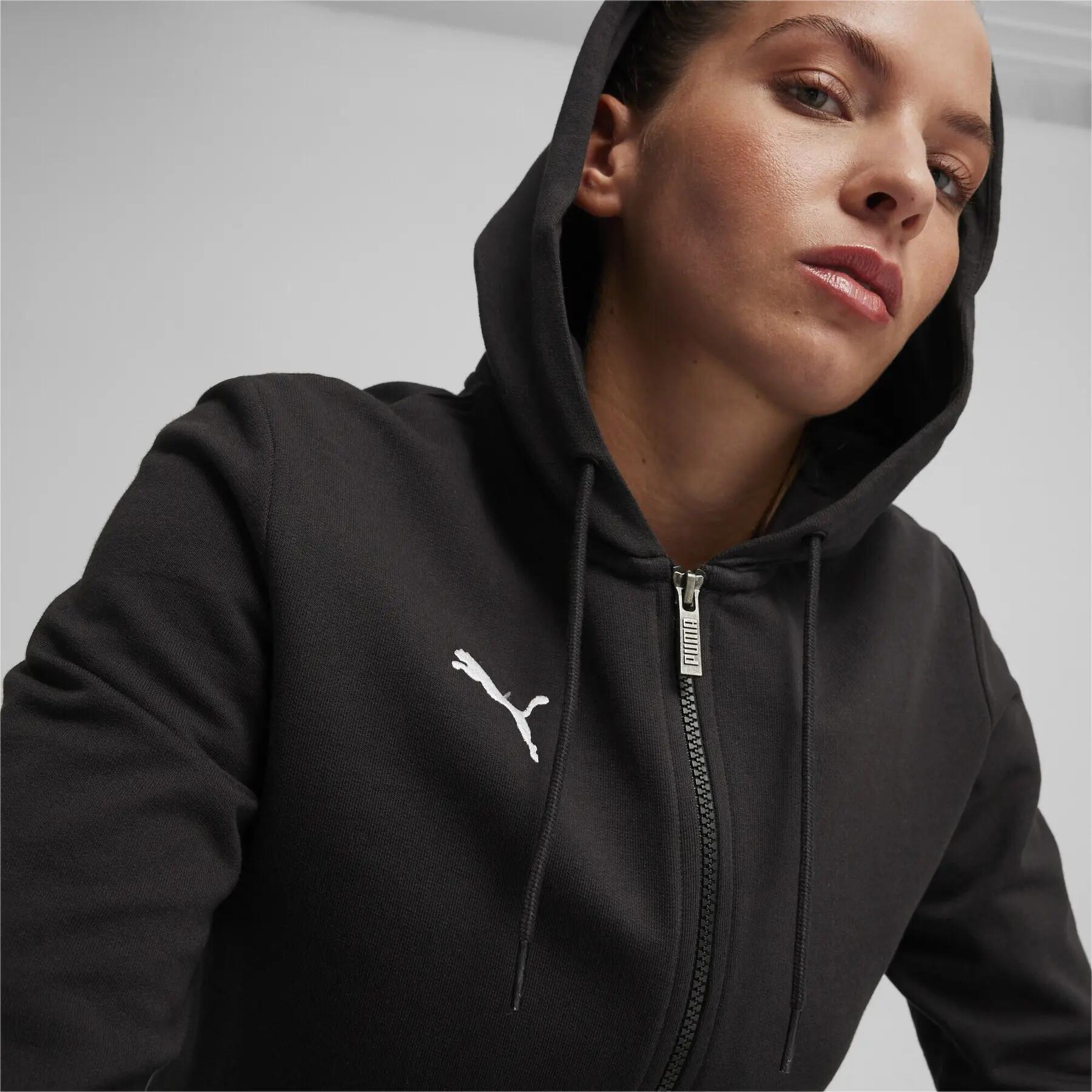 Camisola com capuz para mulher Puma Team Goal 23 6/7