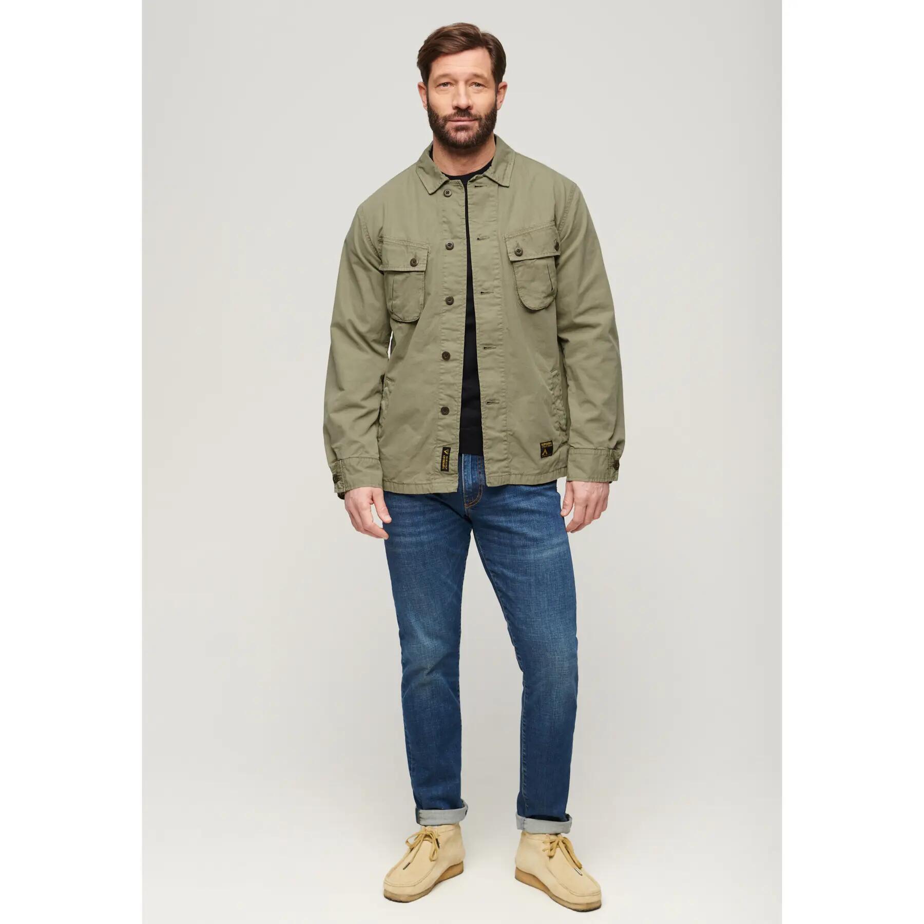 Veste surchemise Superdry 3/7