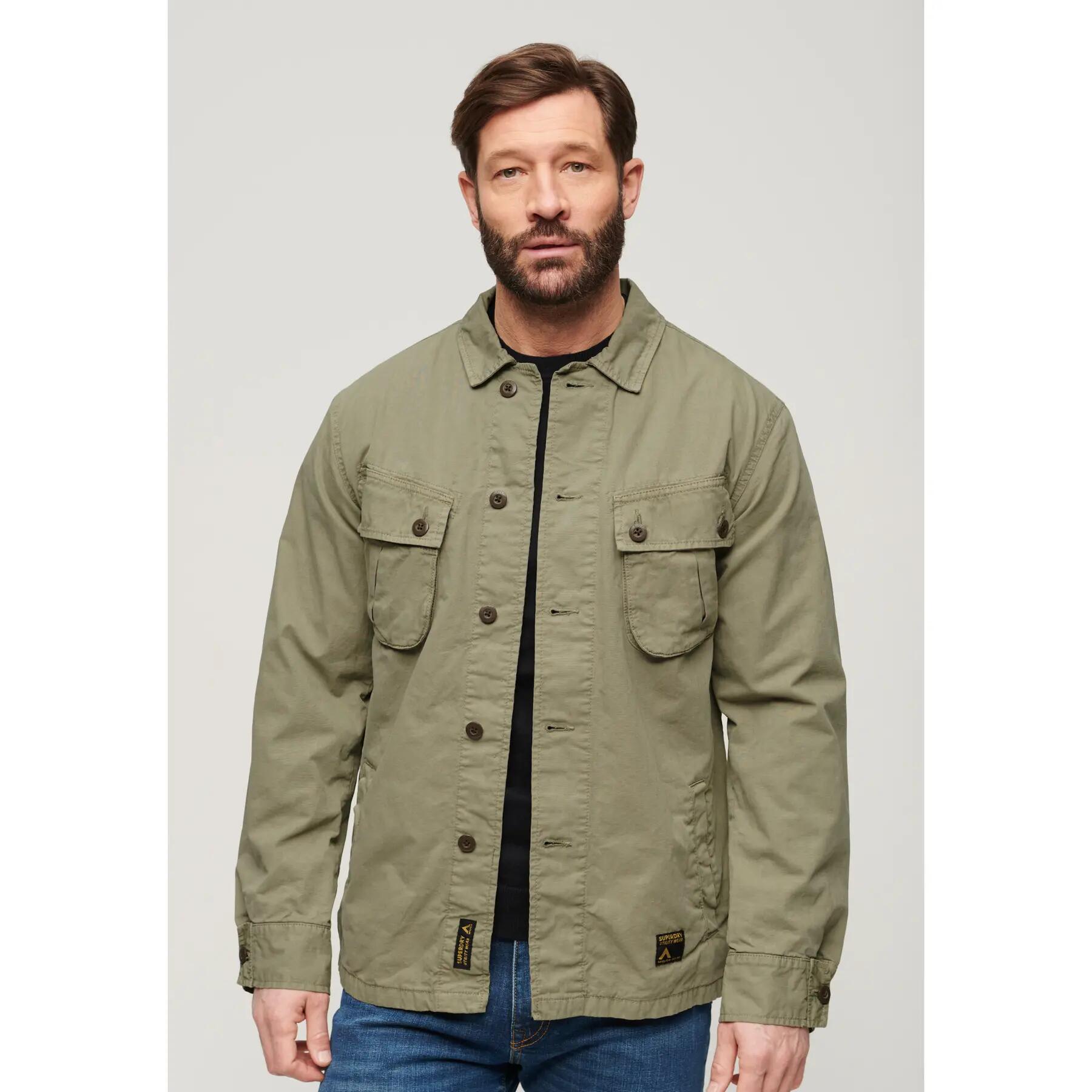 Veste surchemise Superdry 2/7