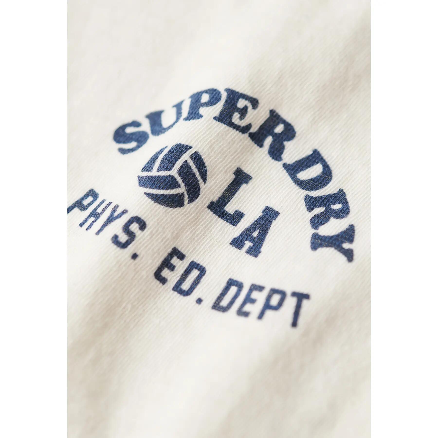 T-shirt contrasté à motif femme Superdry Athletic Essentials Beach 5/7