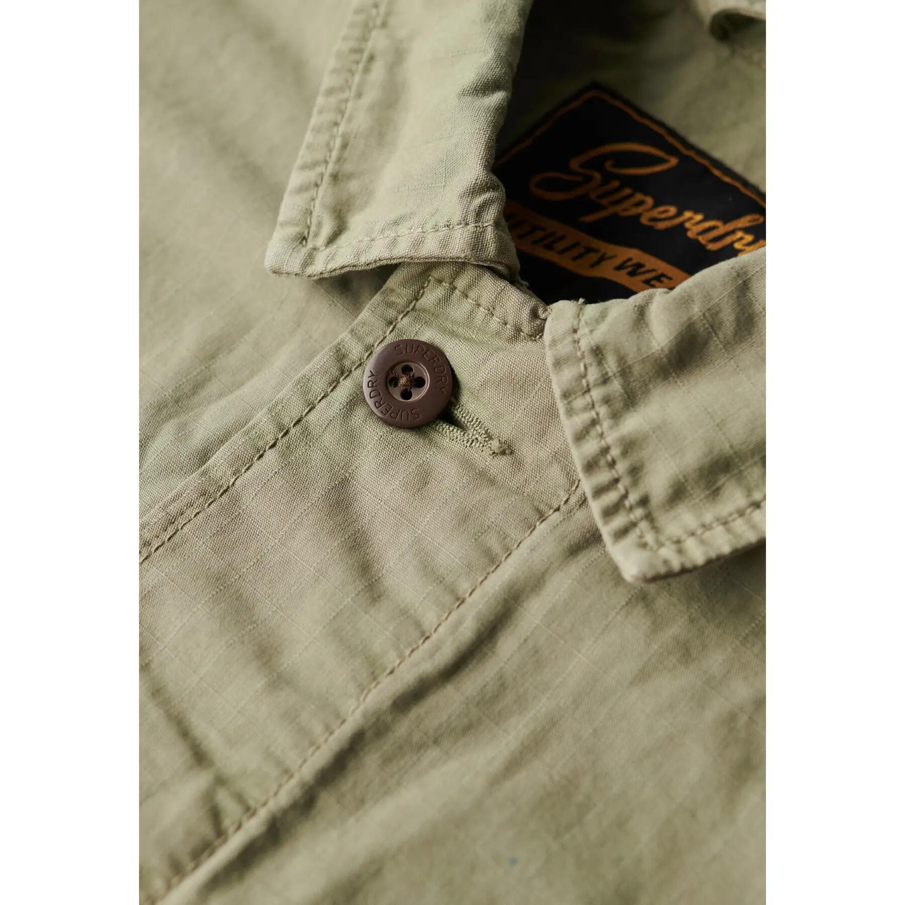 Veste surchemise Superdry 5/7
