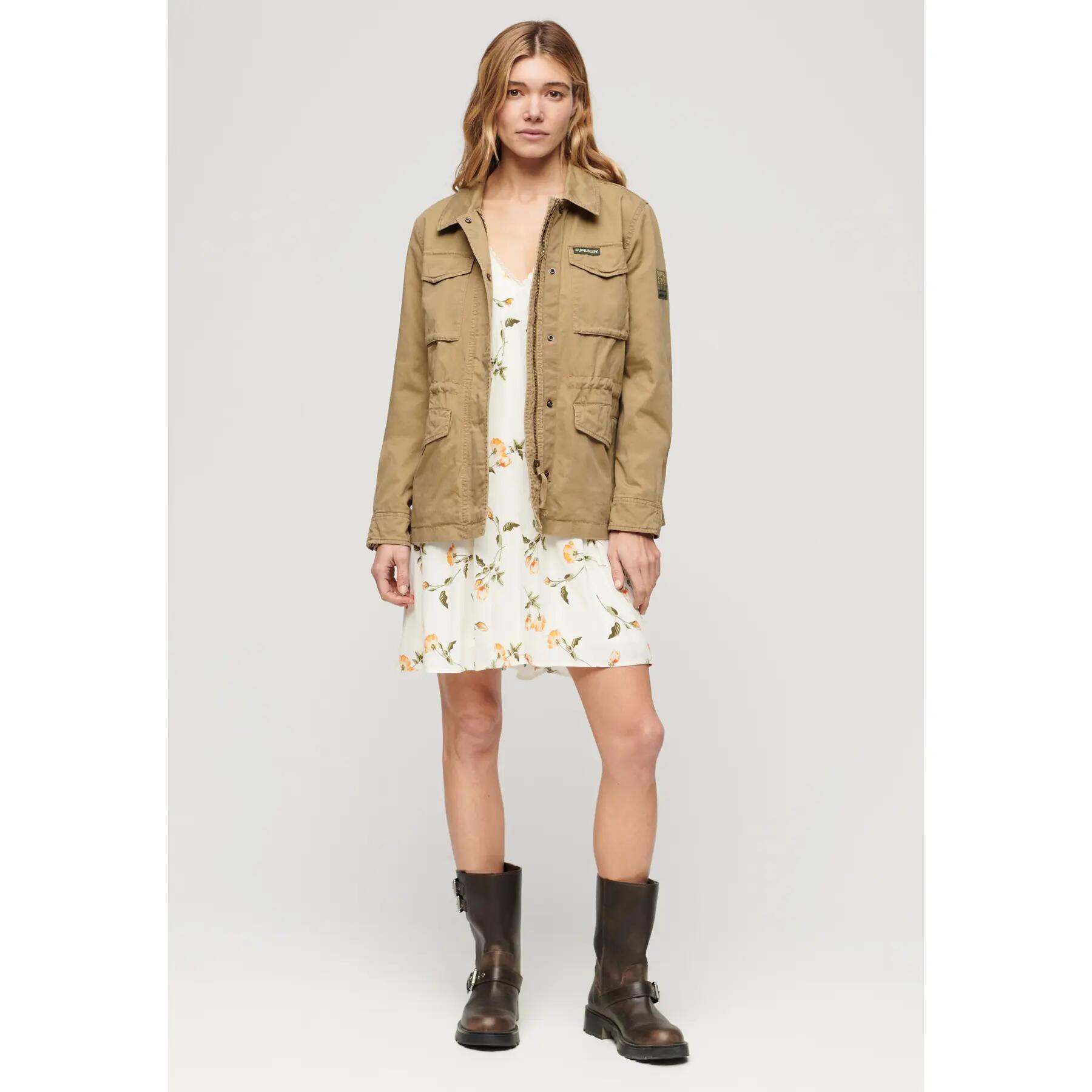 Veste femme Superdry M65 3/7