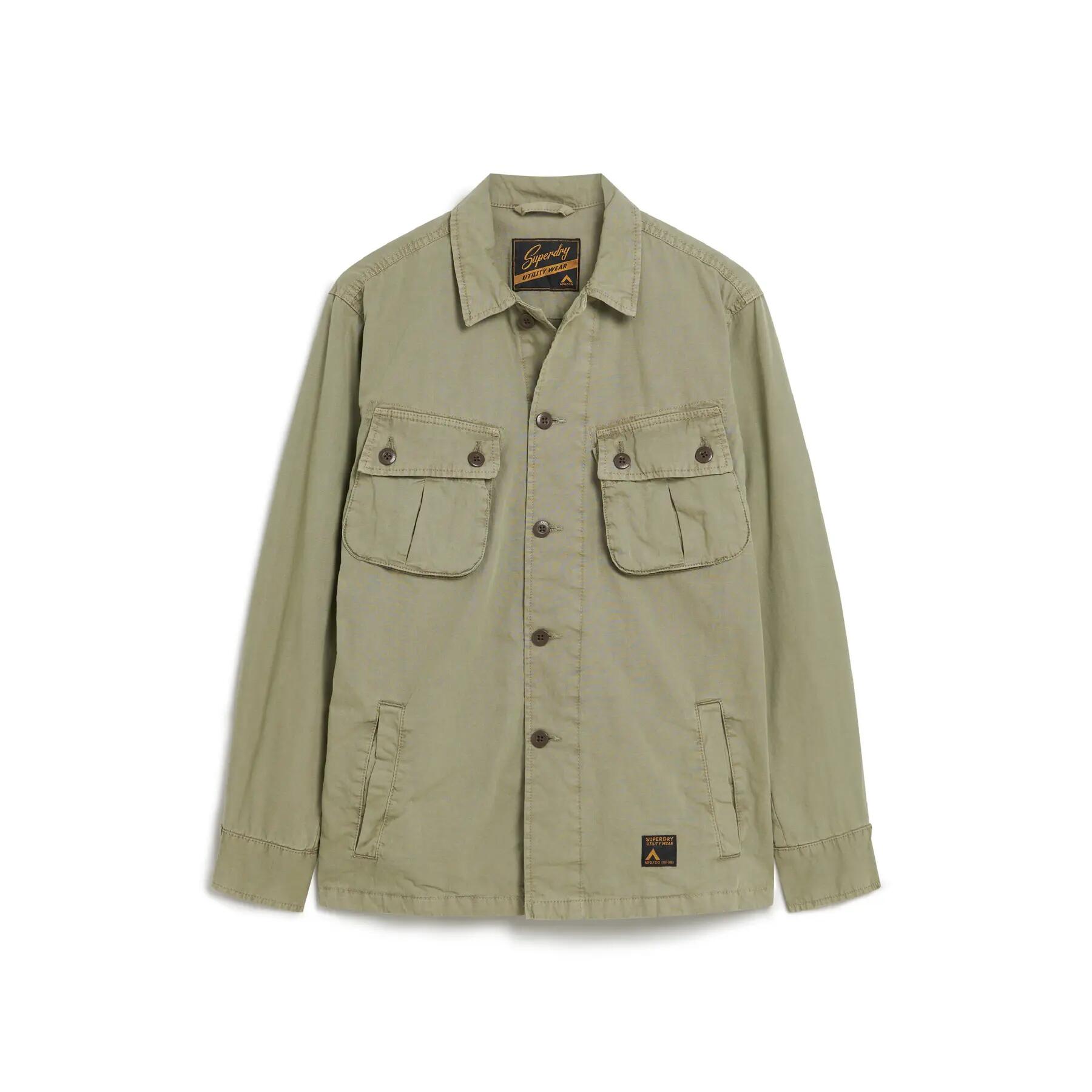 Veste surchemise Superdry 1/7