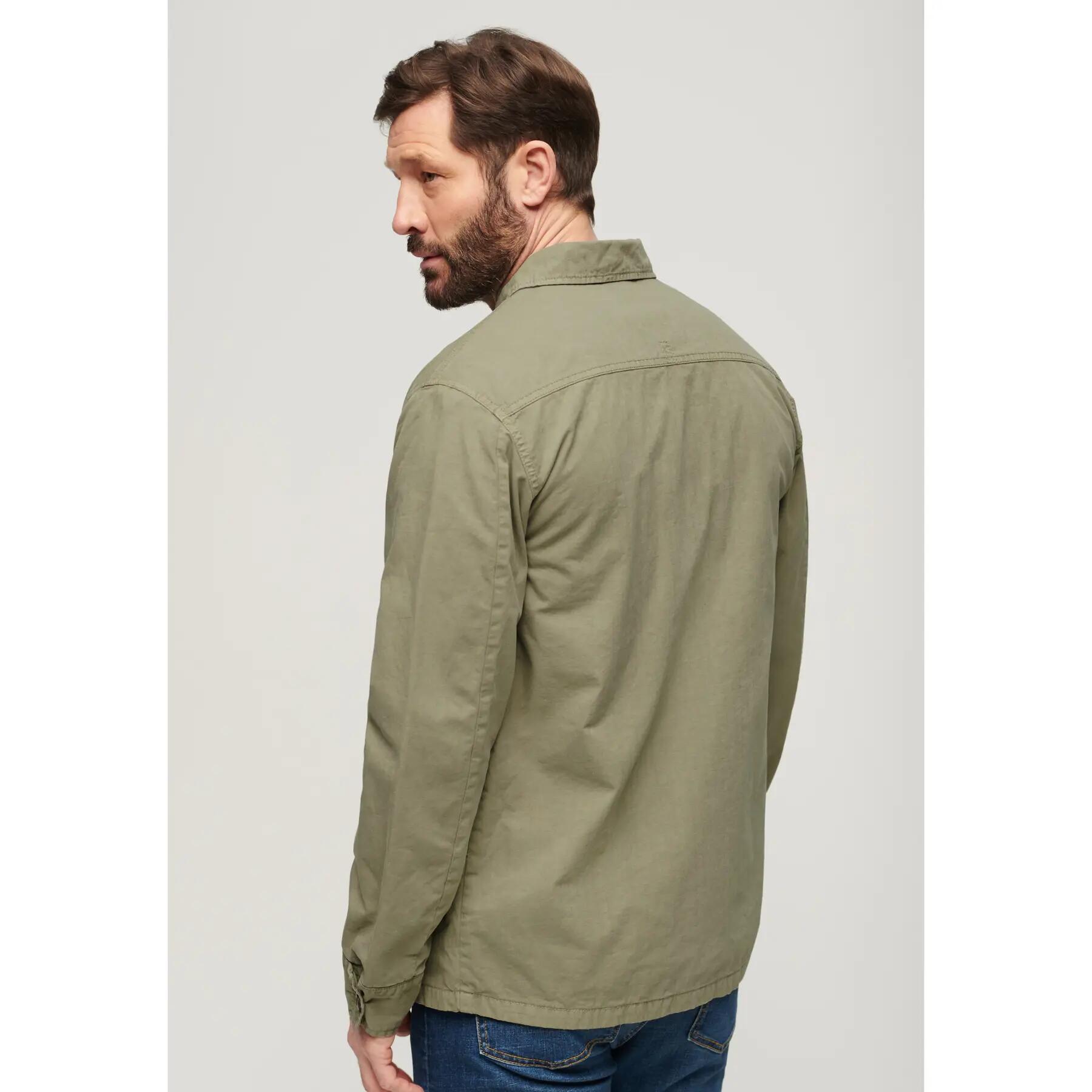 Veste surchemise Superdry 4/7