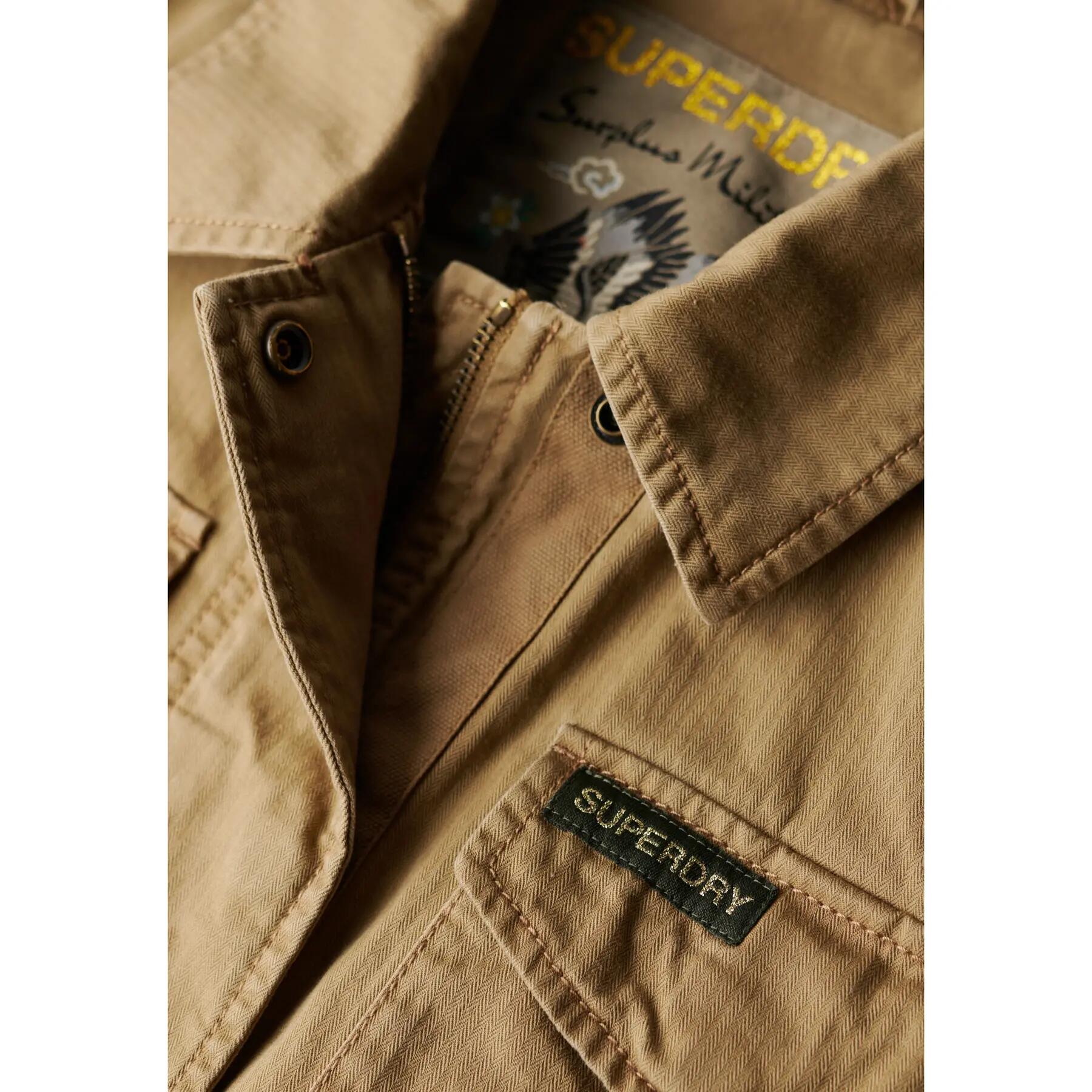 Veste femme Superdry M65 5/7