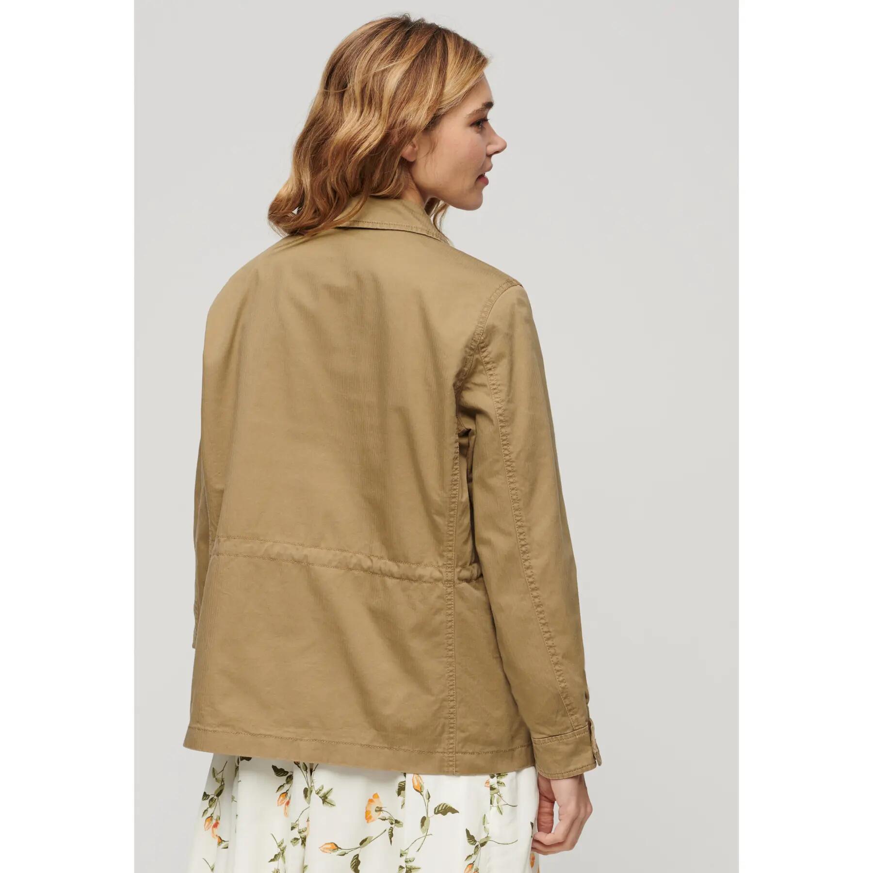 Veste femme Superdry M65 4/7