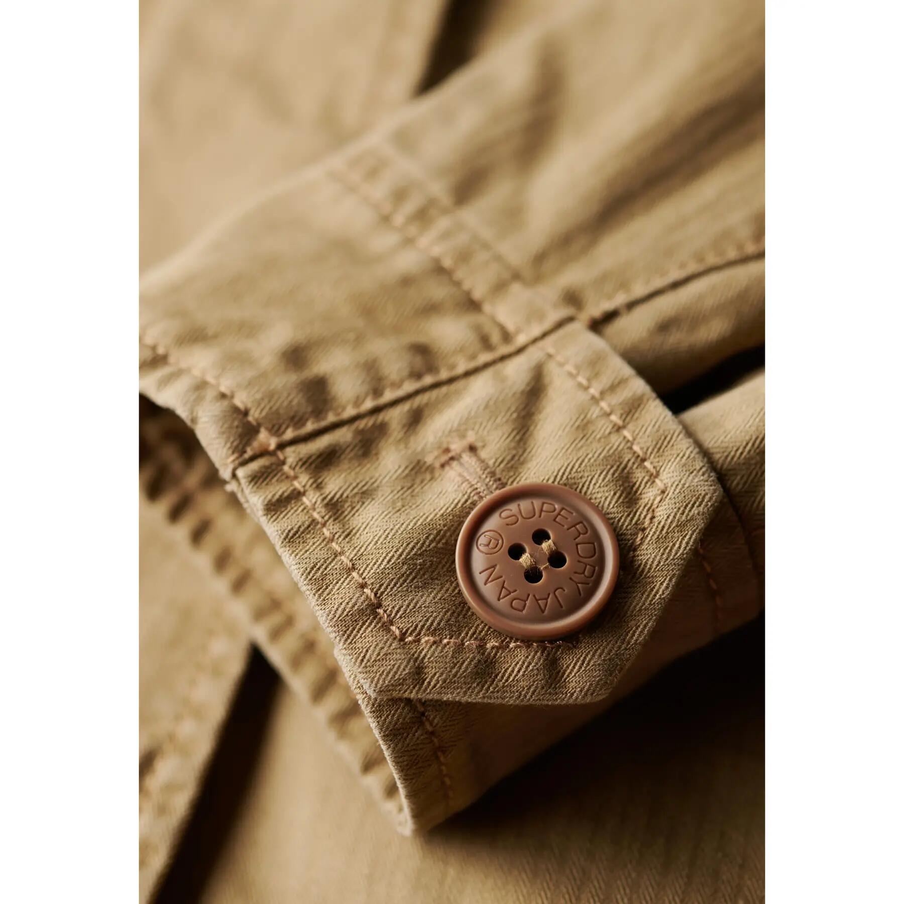 Veste femme Superdry M65 6/7