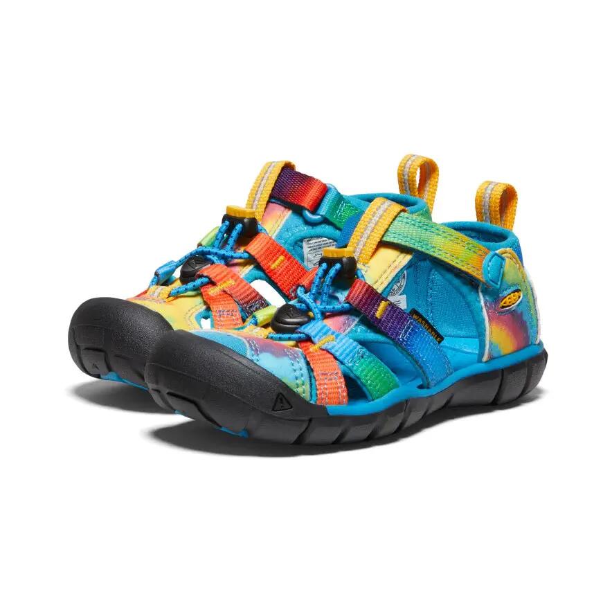 Sandali da trekking per bambini Keen Seacamp II CNX 3/7