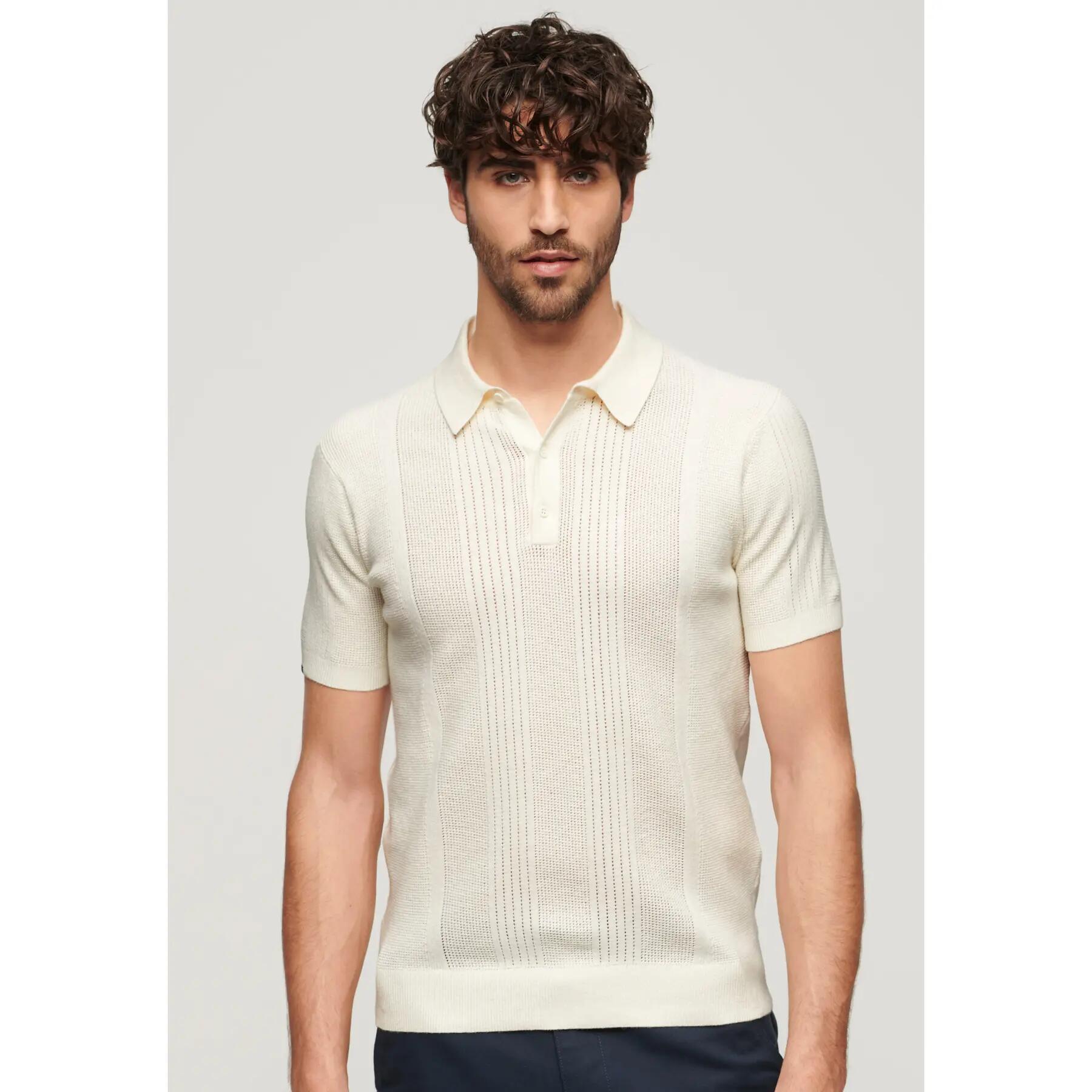 Polo en maille Superdry 3/6