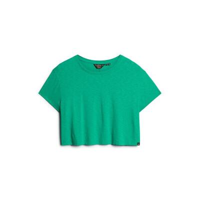 Dames-t-shirt met losse pasvorm superdry