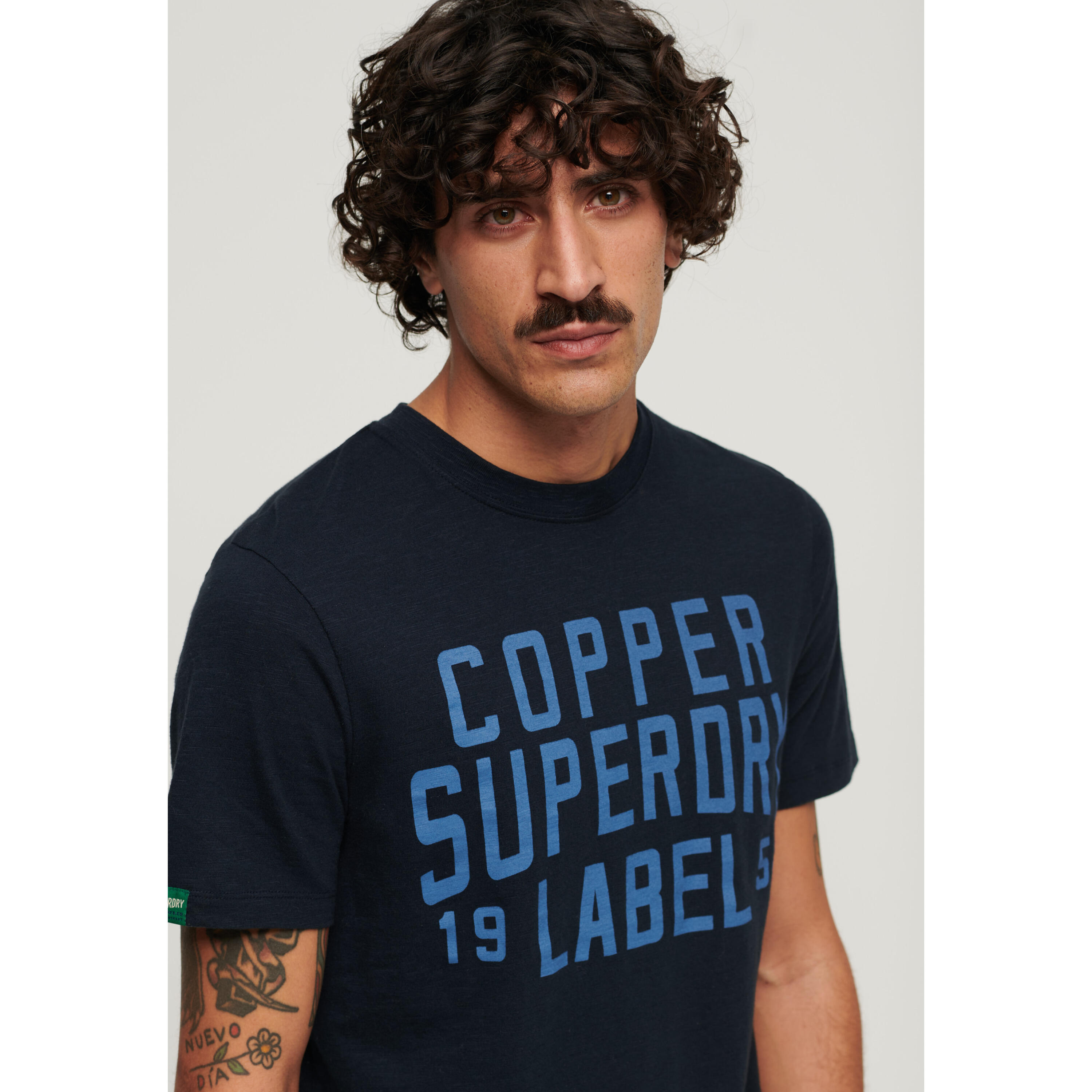 T-Shirt Superdry Copper Label Workwear 2/5