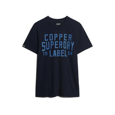 T-shirt superdry copper label workwear