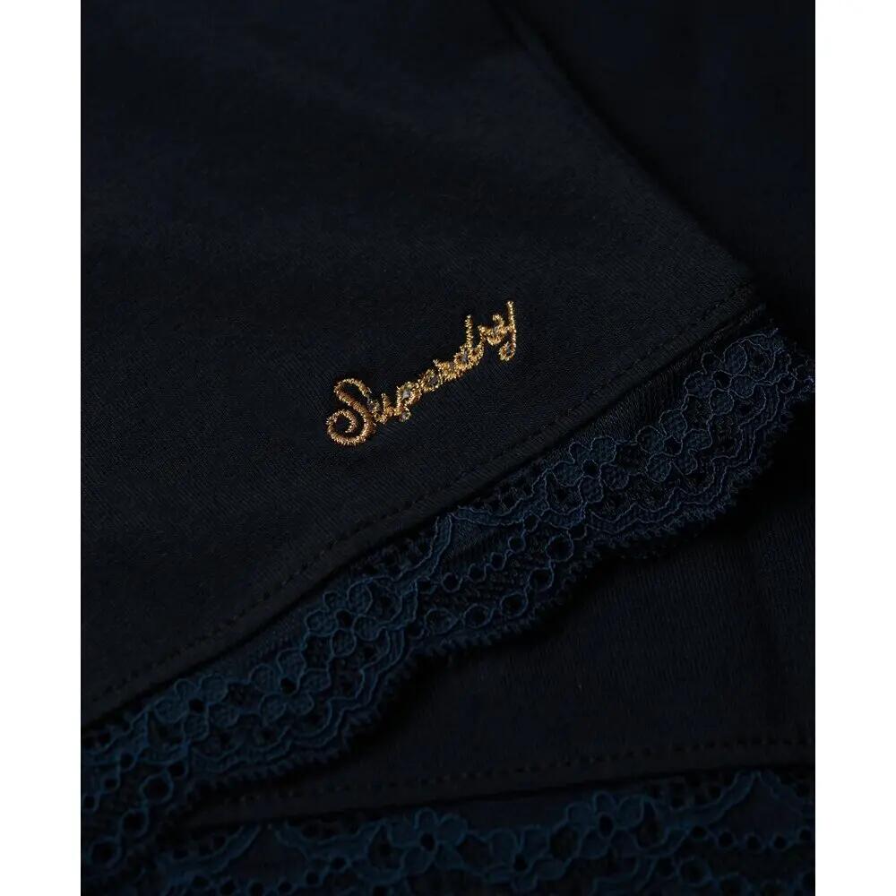 Maglietta da donna con bordi Superdry 3/3