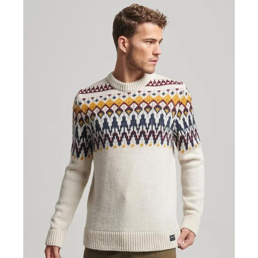 Pull col rond Superdry 2/4