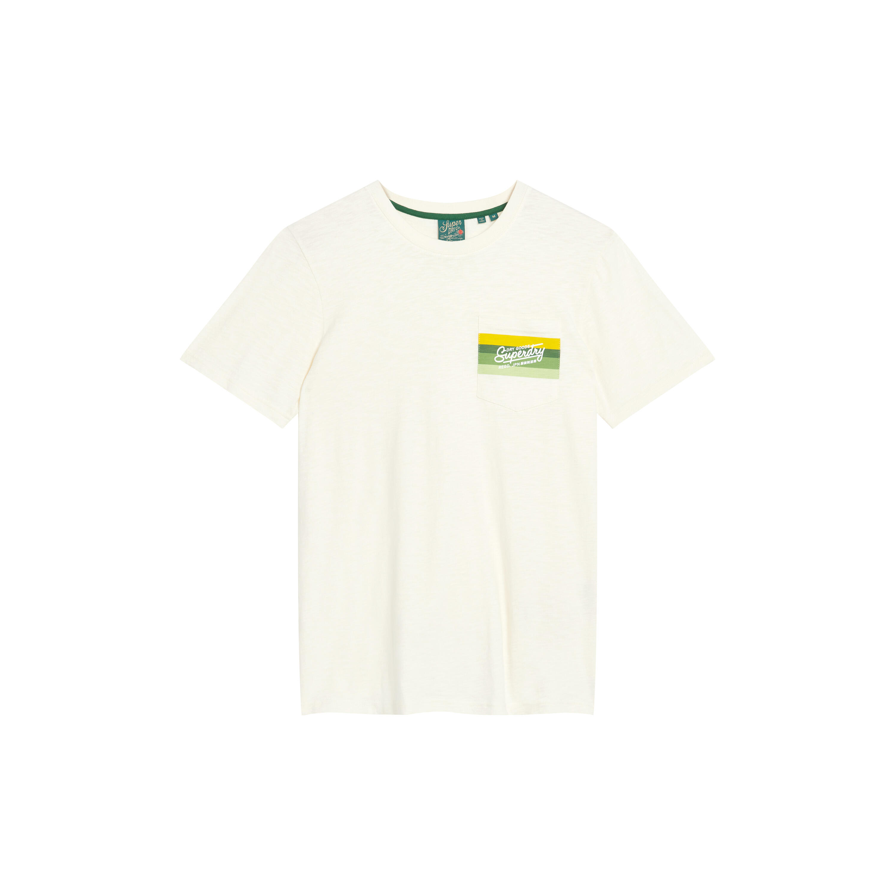 Gestreiftes T-Shirt mit Logo Superdry Cali 5/5