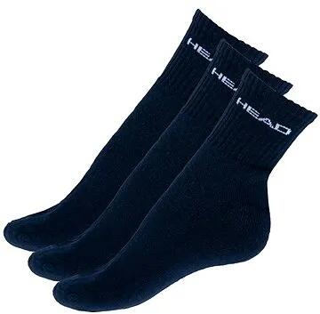 Sosete Head Short Crew 3p Unisex Bleumarin 35-38