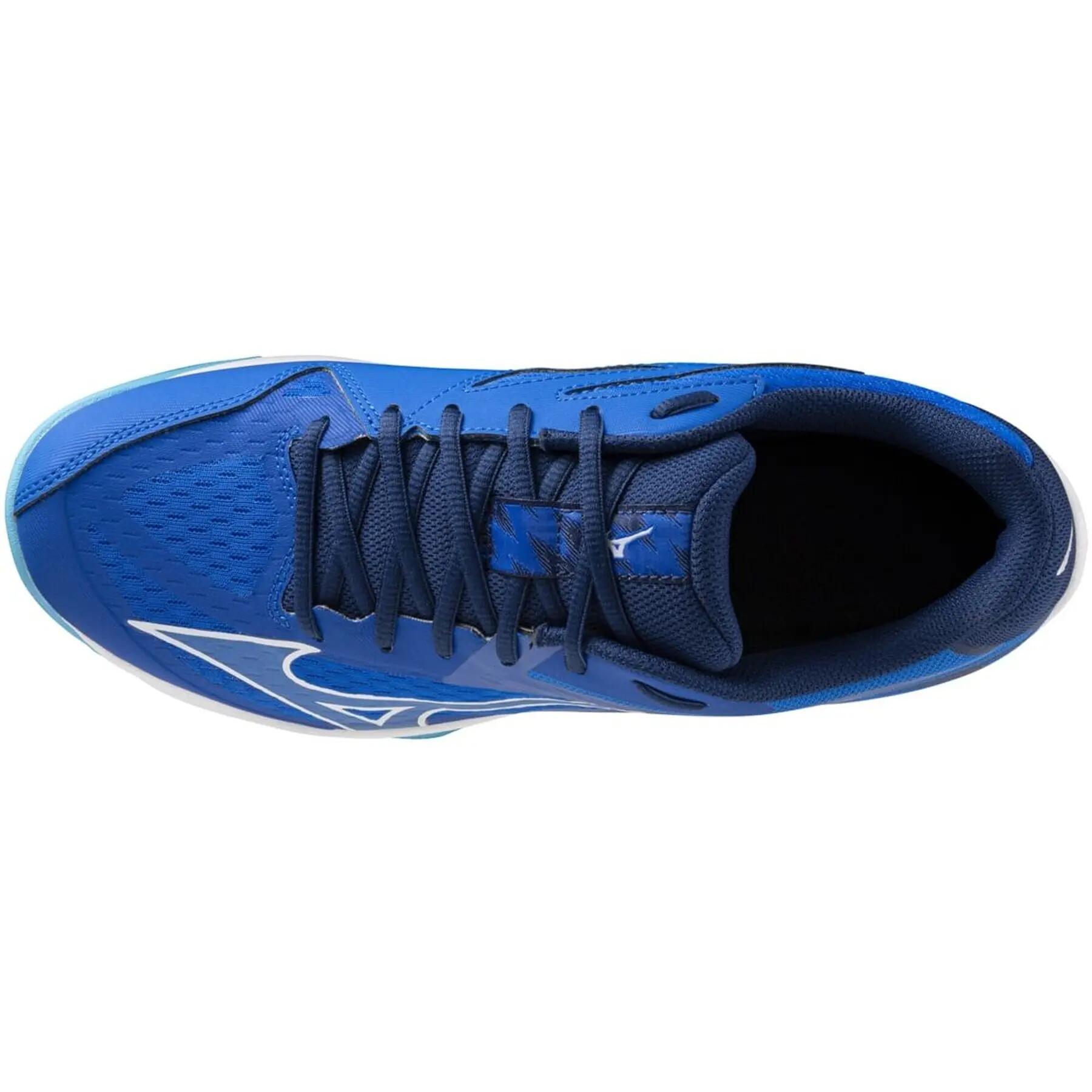 Zapatillas indoor para mujer Mizuno Thunder Blade Z 3/5