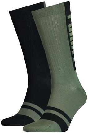 Chaussettes pour hommes Puma Seasonal Logo Chaussettes Noir 43-46