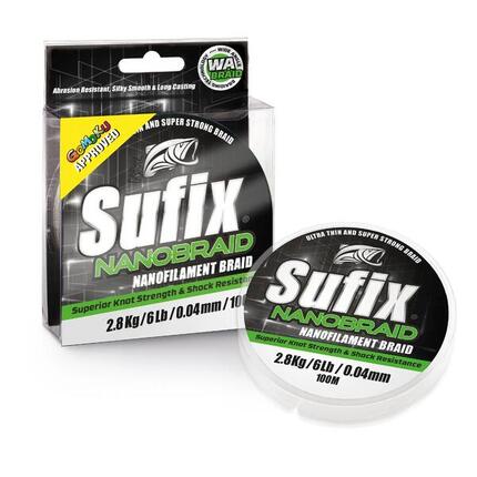 Tresse carnassier Sufix EGI X8