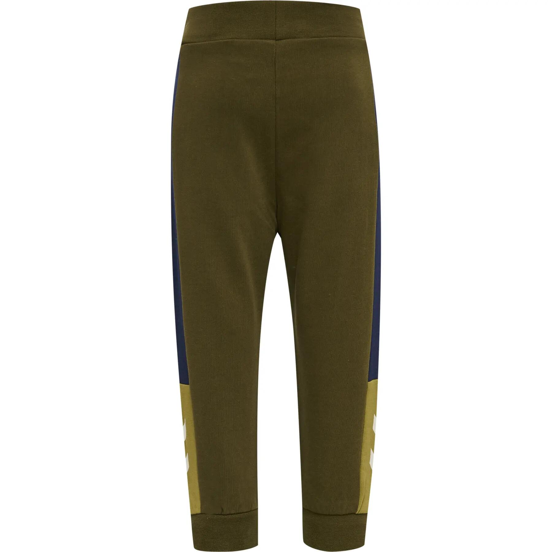 Calças de moletom para bebê menino Hummel Common 3/4