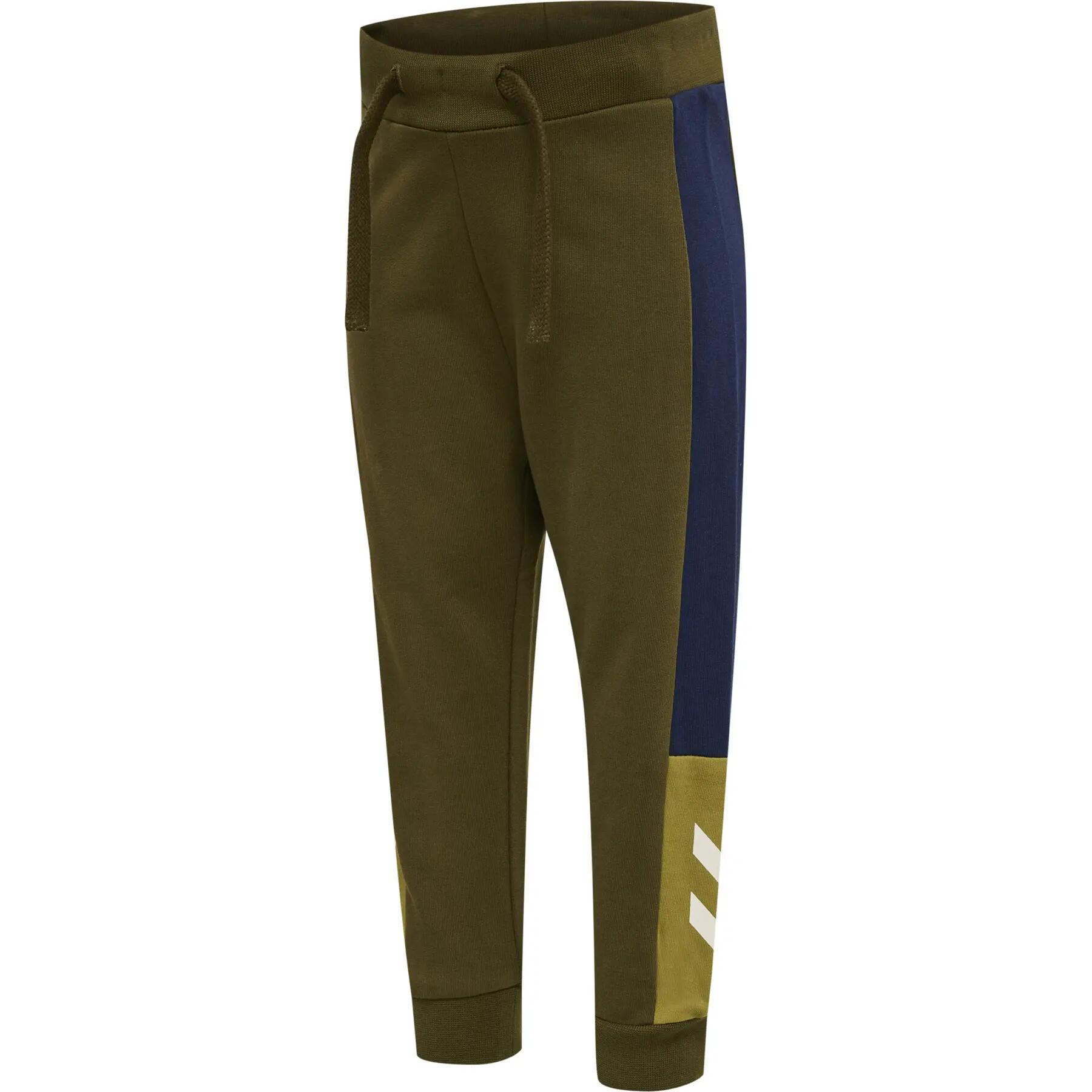 Calças de moletom para bebê menino Hummel Common 2/4