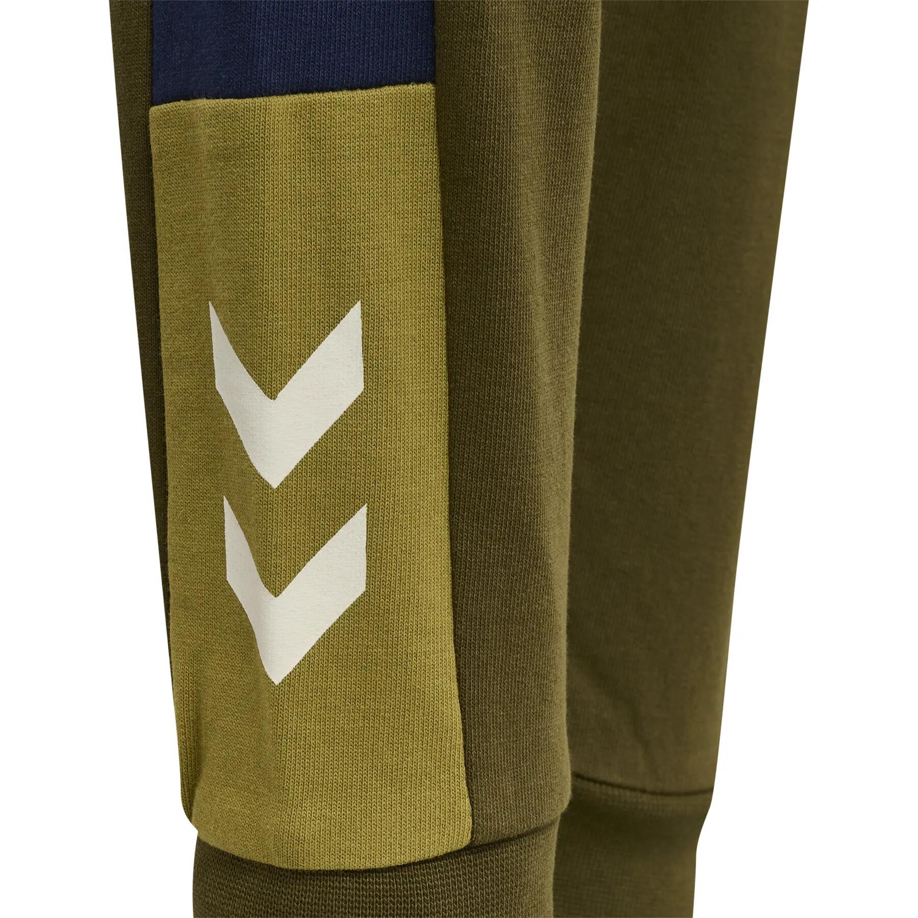 Calças de moletom para bebê menino Hummel Common 4/4