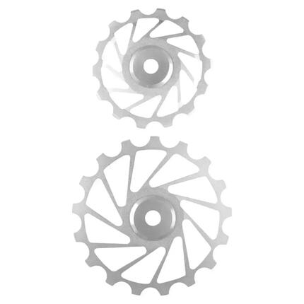 Galets dérailleur céramique VTT Nova Ride pour Sram T-Type