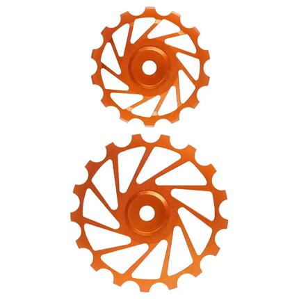 Galets dérailleur céramique VTT Nova Ride pour Sram T-Type