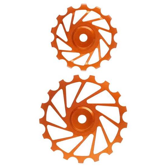 Galets dérailleur céramique VTT Nova Ride pour Sram T-Type