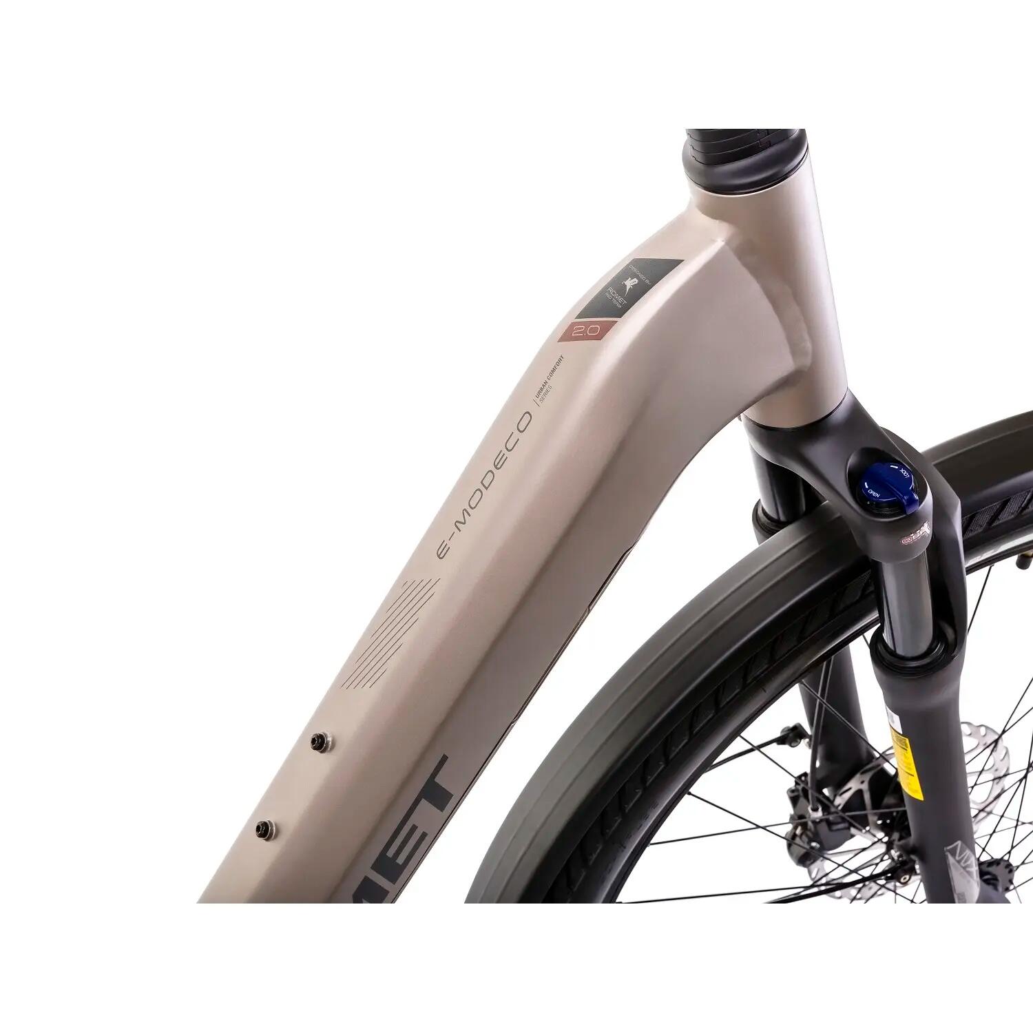 Vélo électrique femme Romet E-Modeco URB 2.0 720 4/7