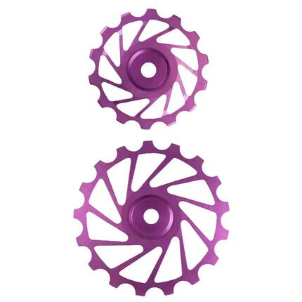 Galets dérailleur céramique VTT Nova Ride pour Sram T-Type