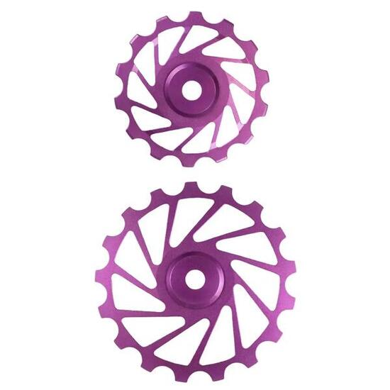 Galets dérailleur céramique VTT Nova Ride pour Sram T-Type