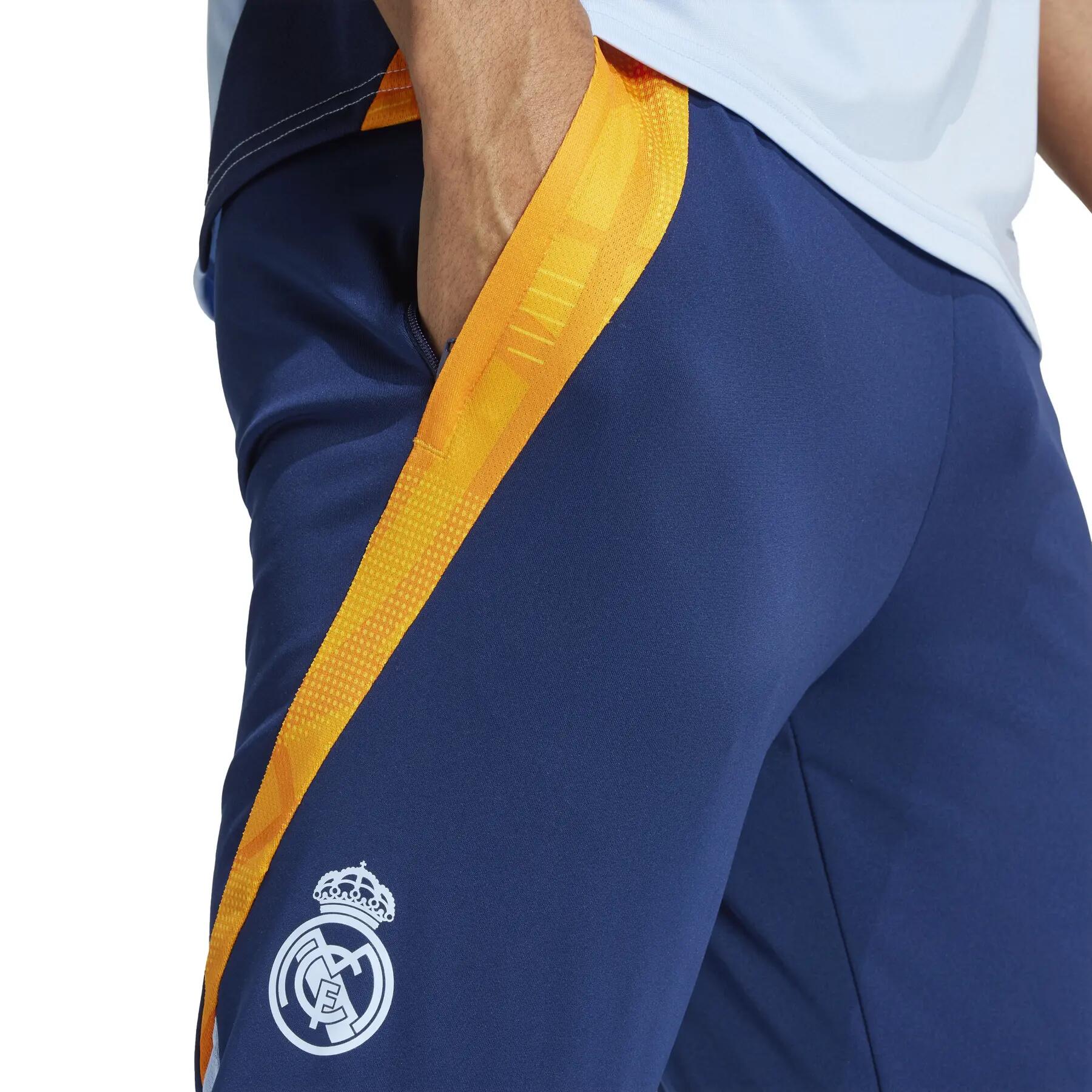 Pantalón entrenamiento Real Madrid Tiro 24 Competition 6/7