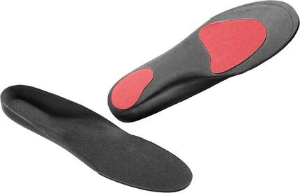 Solefoot Semelles de chaussures unisexes Sport Sole Black Deluxe Edition Noir