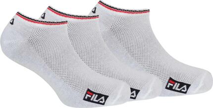 Fila Chaussettes 3-pack Bamboo Invisible Blanc 35-38