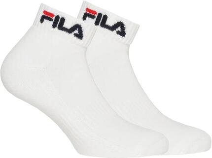 Fila Chaussettes 2-pack Qualité Supérieure Blanc 39-42
