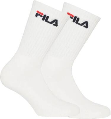 Fila sokken 2-pack topkwaliteit wit 39-42