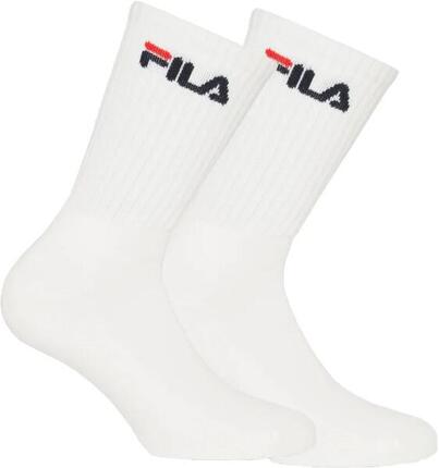 Fila Chaussettes 2-pack Qualité Supérieure Blanc 39-42