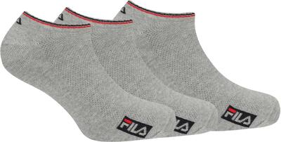 Fila sokken 3-pack bamboe invisible kleur 35-38