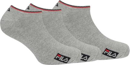 Fila Chaussettes 3-pack Bambou Invisible Couleur 35-38